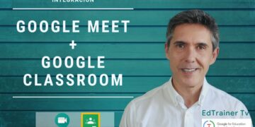 Integración GOOGLE MEET+CLASSROOM.